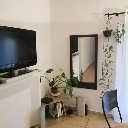 Logement Climatise En Plein Centre D'ajaccio, A 3mn De La Plage, Proche De Toutes Commodites Apartmán