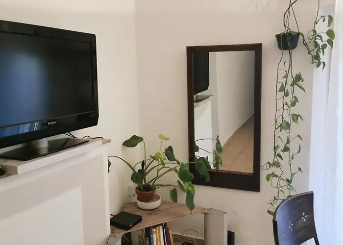 Logement Climatise En Plein Centre D'ajaccio, A 3mn De La Plage, Proche De Toutes Commodites Apartmán
