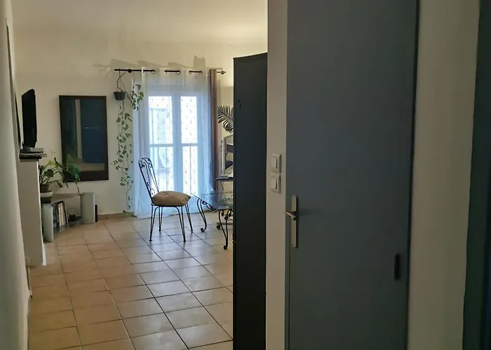 Apartmán Logement Climatise En Plein Centre D'ajaccio, A 3mn De La Plage, Proche De Toutes Commodites